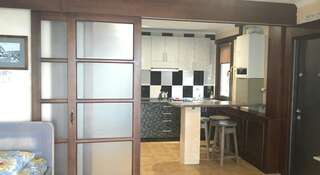 Гостевой дом Дом для отдыха Массандровская, 13  Ялта Семейный номер-студио-1